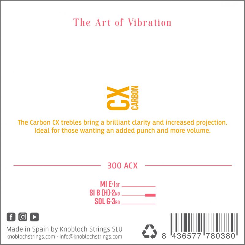 38_Actives CX Carbon Treble Medium