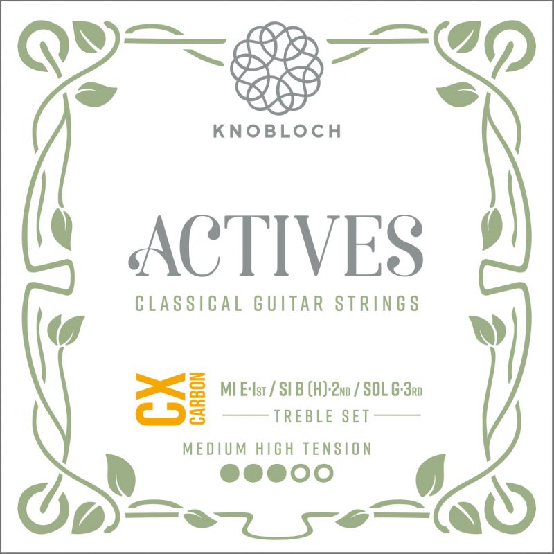 39_Actives CX Carbon Treble Medium-High