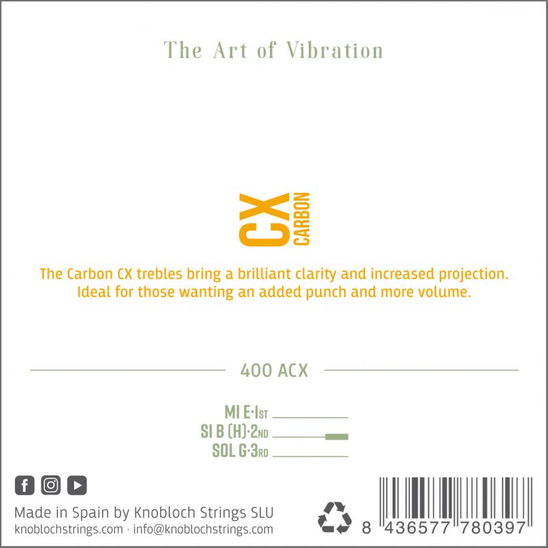 39_Actives CX Carbon Treble Medium-High