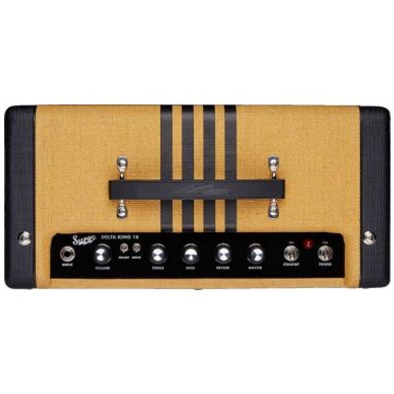 Supro Delta king 10 giallo 2