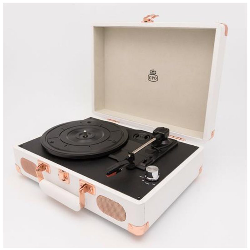 SOHO WHITE AND ROSE GOLD