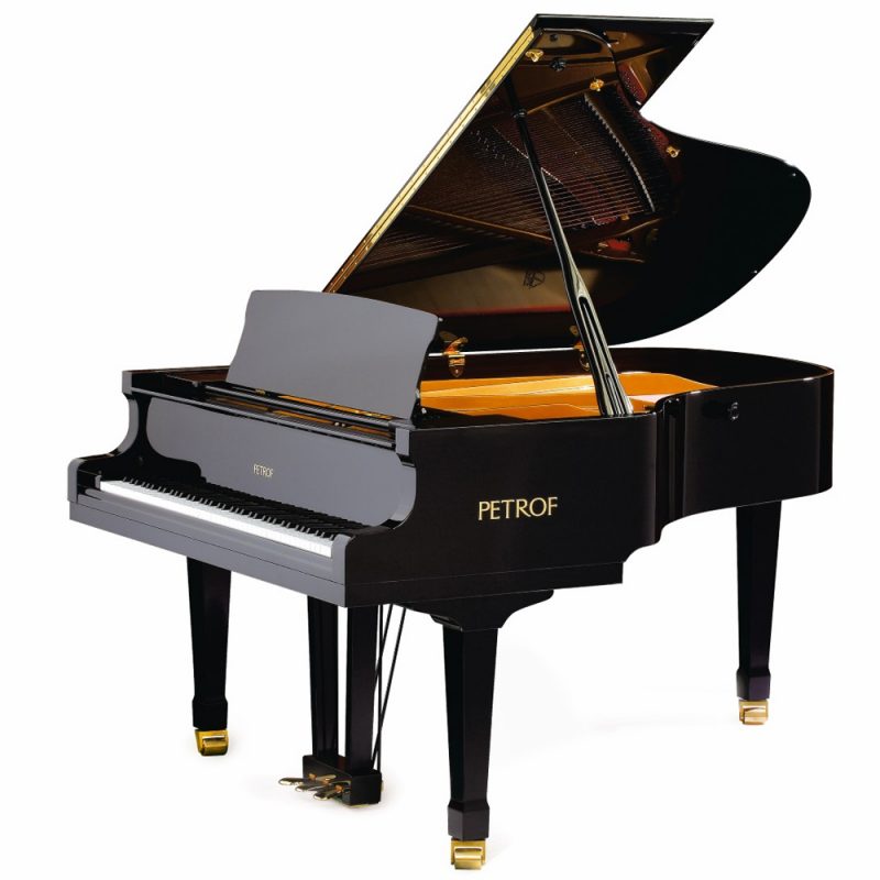 Petrof 194 nero lucido