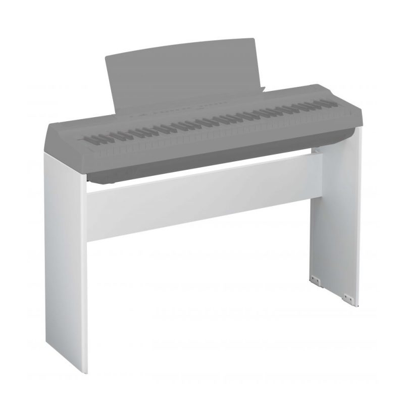 Yamaha L121 WH supporto piano