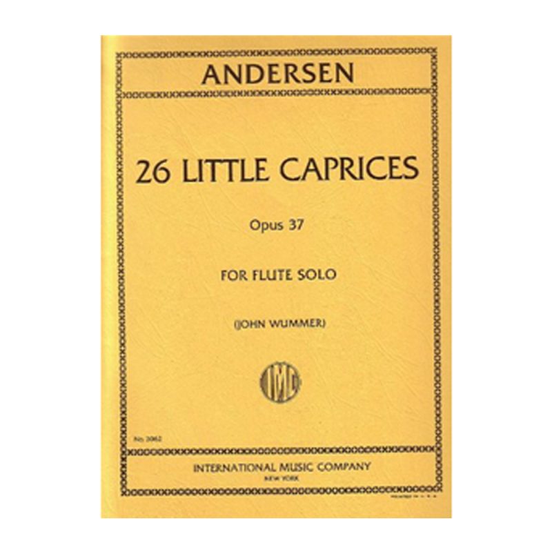 ANDERSEN 26 LITTLE CAPRICES