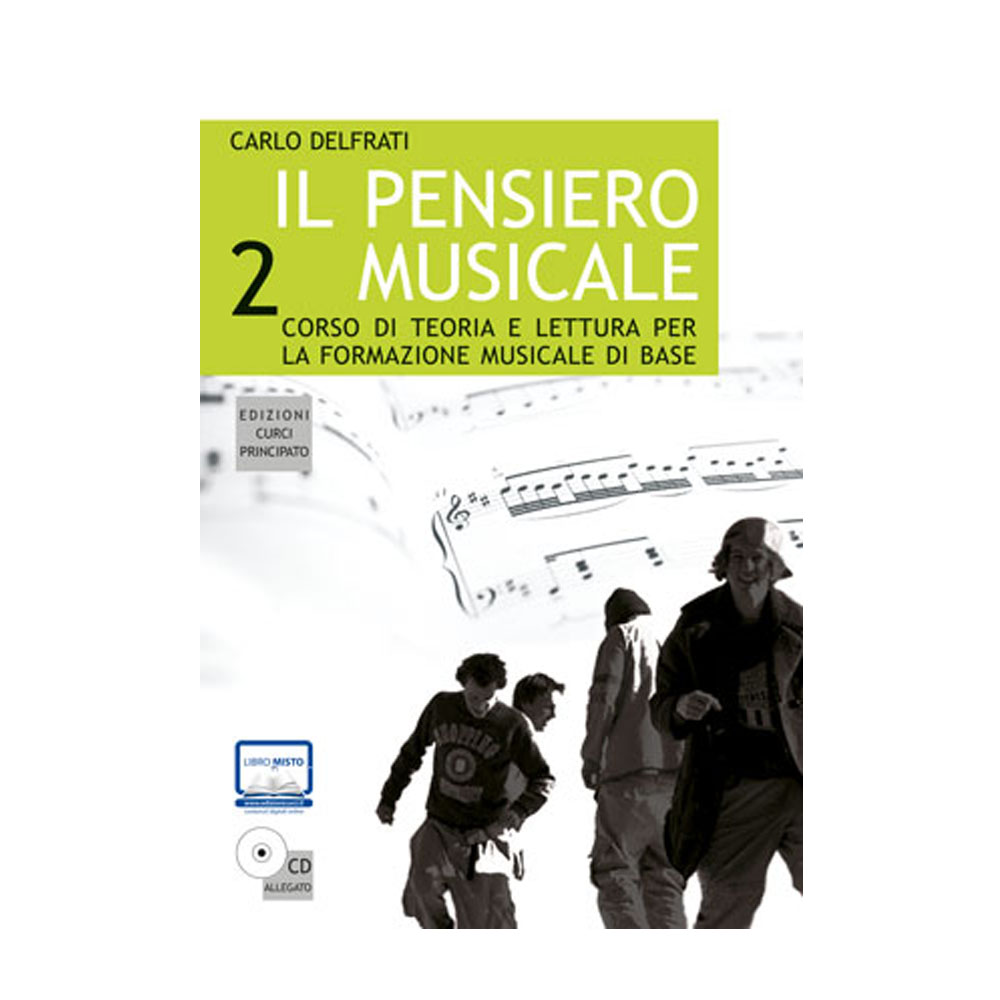 delfrati il pensiero musicale vol 2