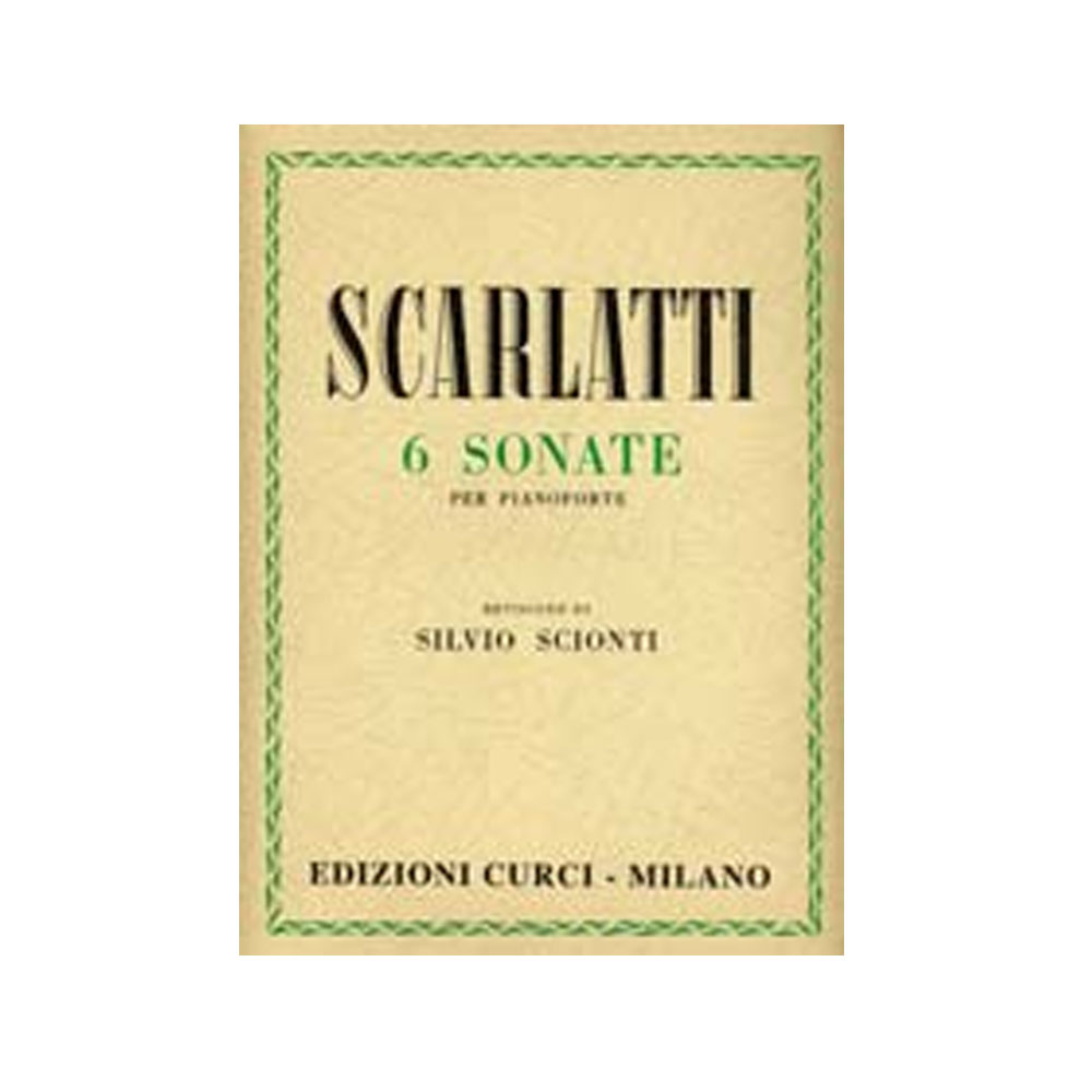 scarlatti 6 sonate